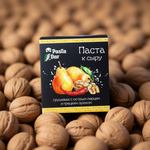 Паста к сыру грушевая с острым перцем и грецким орехом
