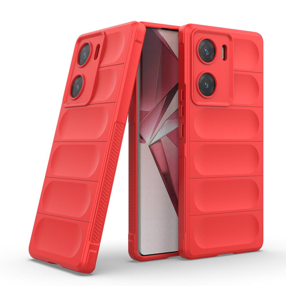 Противоударный чехол Flexible Case для Vivo V30 Lite