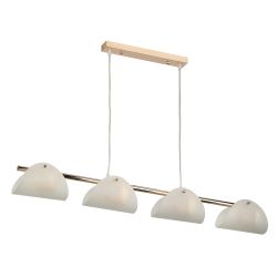 Люстра Rivoli Mariana 3178-201 подвесная 4 х Е14 60 Вт модерн | Rivoli