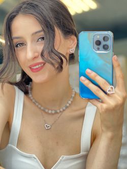 Серьги  Сердца