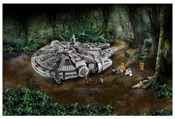 Конструктор LEGO Star Wars 75257 Episode IX Сокол Тысячелетия