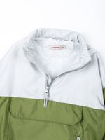 Анорак на сетчатой подкладке "Авокадо"