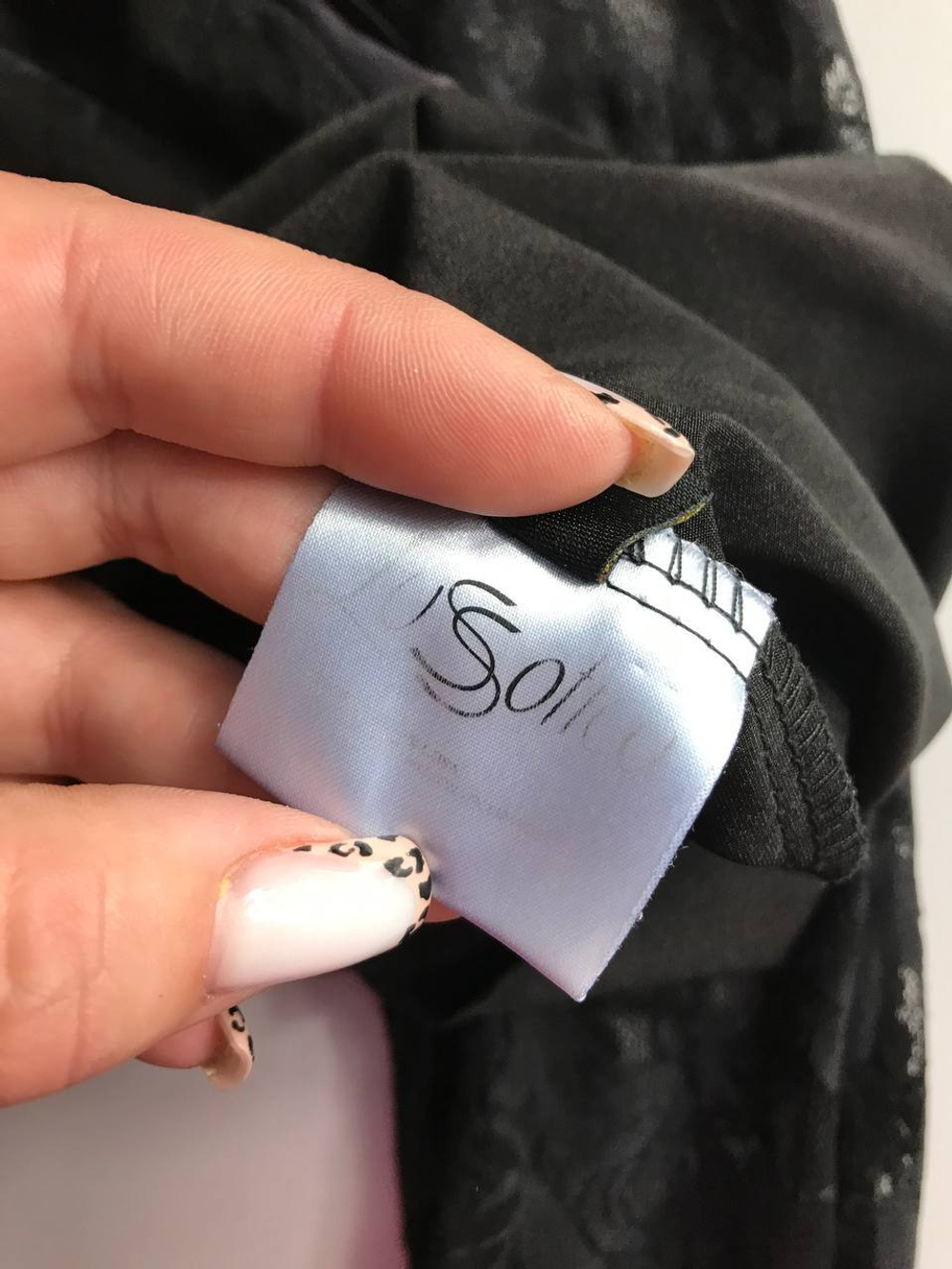 Блузка Lussotico для романтичной особы, маркировка 38 eur, визуально 44 размер