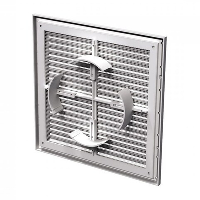 Приточно-вытяжная решетка VENTS МВ 250 ВДс