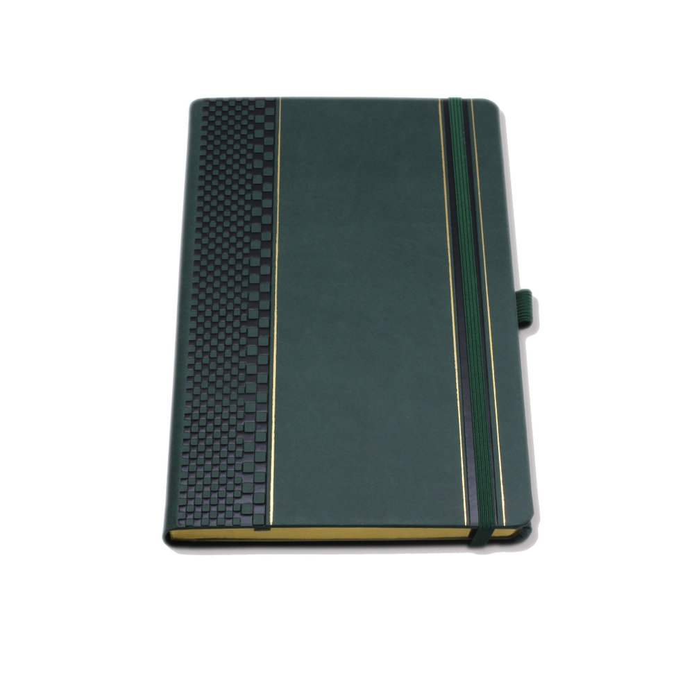 Блокнот Lediberg Skakkomatto Зелёный