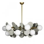 Люстра на штанге Loft It MATISSE 10008/12 Grey