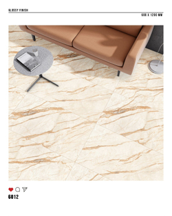 Керамогранит glossy №1 60х120, 6012