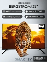 Телевизор SMART TV FULL HD 32" Wi-Fi, USB, Android TV 14