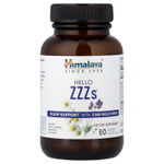 Himalaya, Hello ZZZs™, 60 веганских капсул
