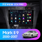 Teyes CC4 Pro 9" для Toyota Mark II 2000-2007