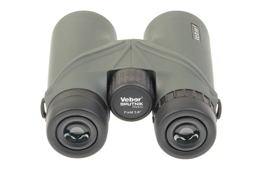 Бинокль Veber Sputnik 10х42G [27238]
