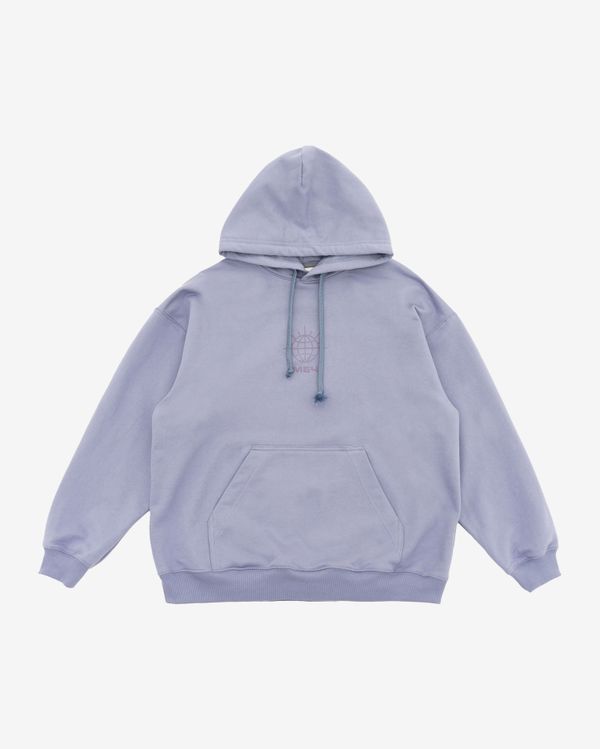 Худи FW23 HD LOGO Iris Фиолетовый - фото 1