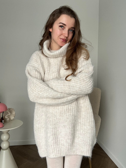 Свитер Альма бежевый