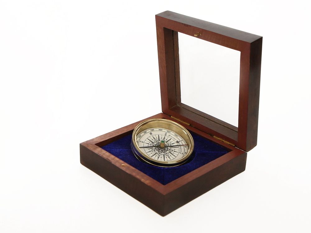 Nautical Карманный компас