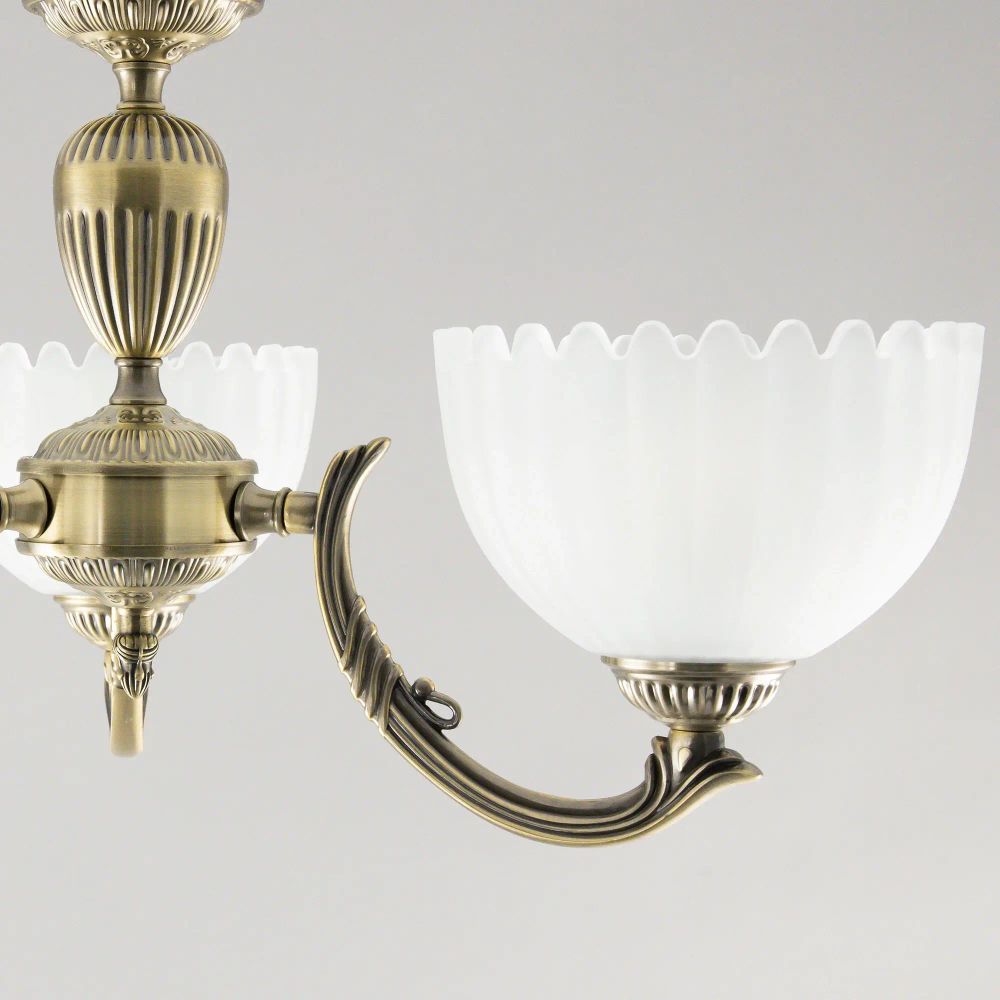 Citilux Севилья CL414133 Люстра подвесная Бронза