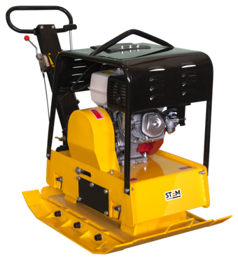Виброплита реверсивная STEM Techno RPC 250 бензиновая - [235 кг / 35 кН / Honda GX390]
