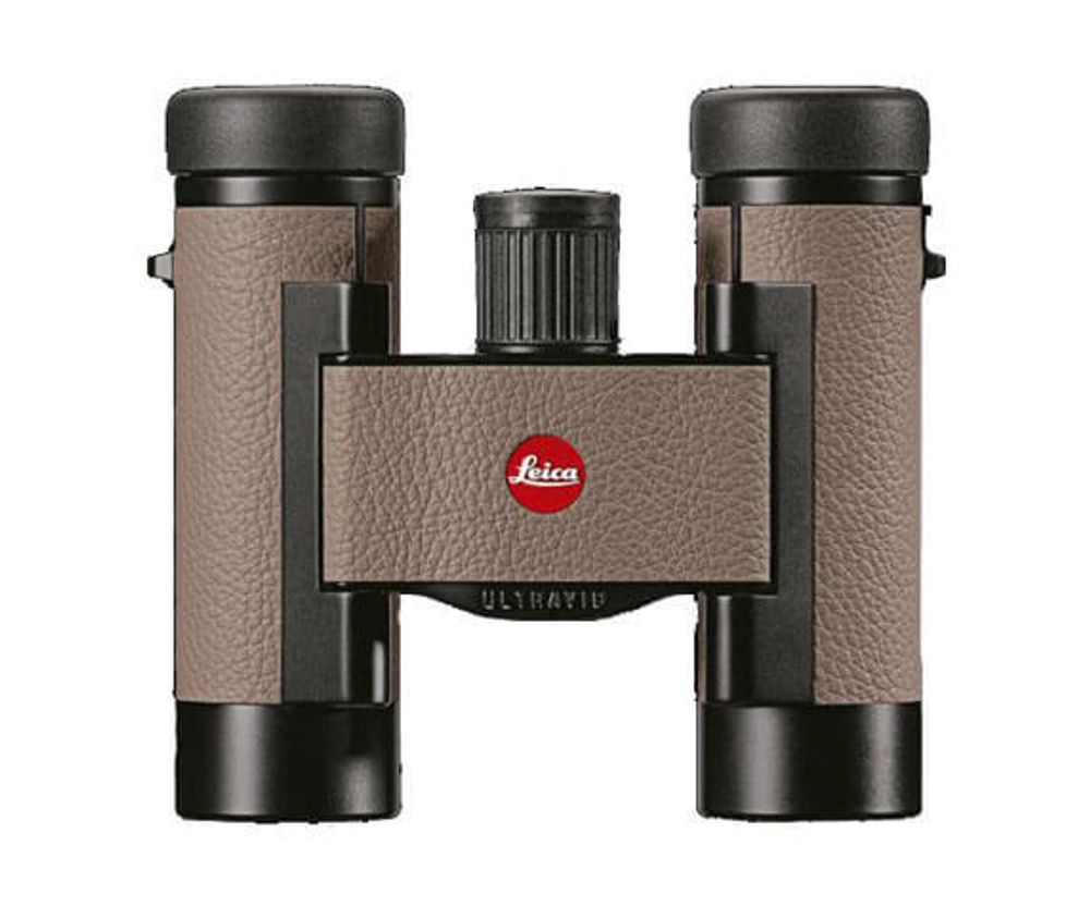 Бинокль Leica Ultravid 8x20 Colorline, brown - фото 1