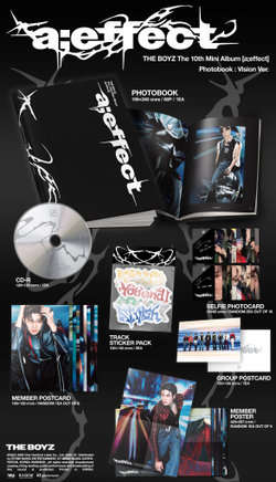 Альбом THE BOYZ - 10th Mini Album [a;effect] (Photobook Ver.)