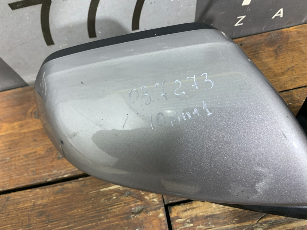 Зеркало правое 10+1 pin Changan Lamore Б/У Оригинал 8202200DY04SG7