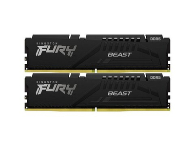 Оперативная память Kingston Fury KF556C40BBK2-64, DDR5 2х 64ГБ 5600 МГц, DIMM, RTL