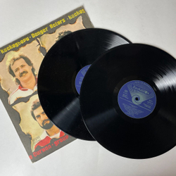 Винтажная виниловая пластинка LP Сигнал Каскадеры / Danger Actors (Болагрия 1982)