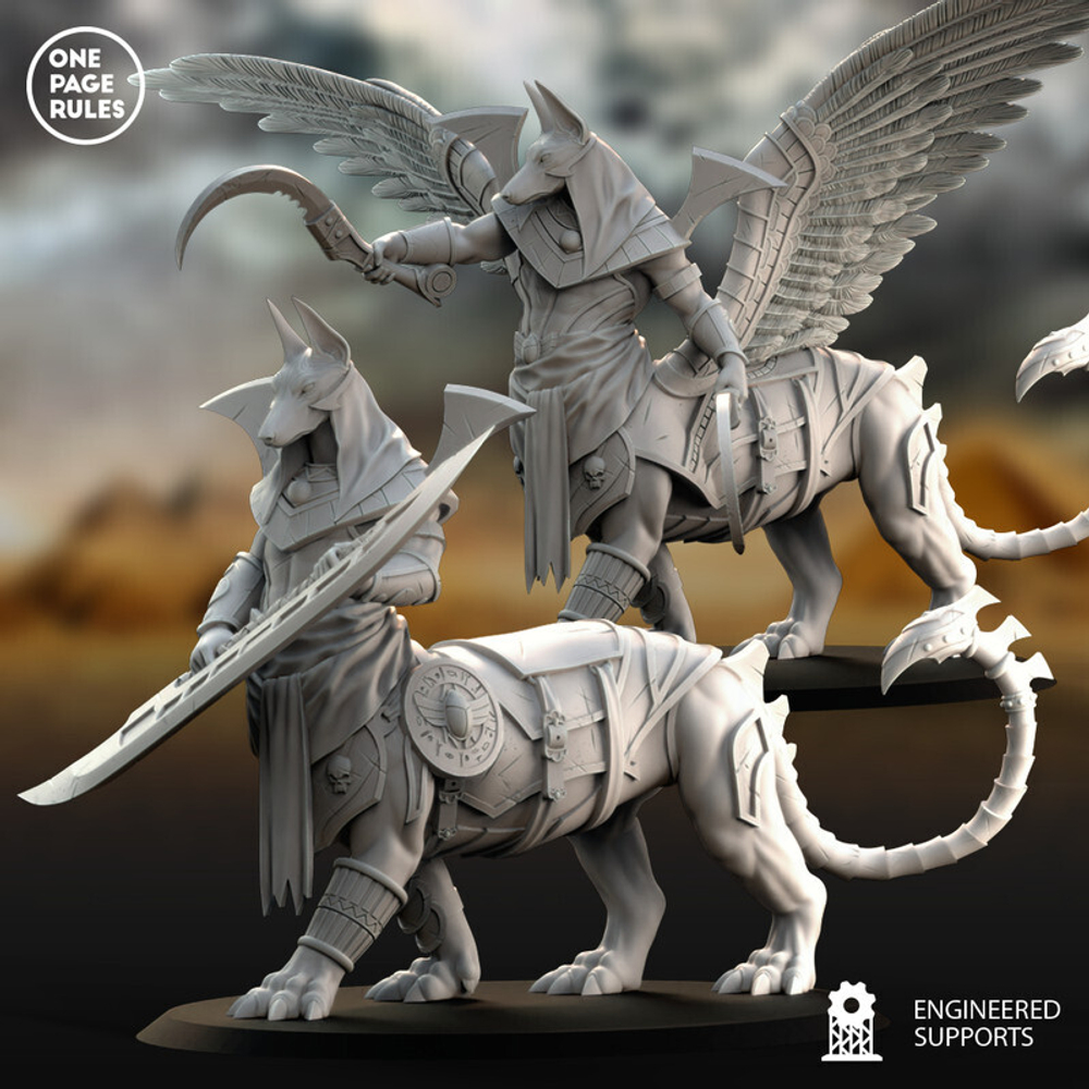 Grand Alliance Death Tomb Kings Necrosphinx 1 шт. миниатюра для dnd, днд, pathfinder, фентези, Настольная игра, НРИ, Варгейм, РПГ