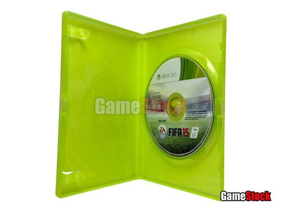 Xbox 360 Fifa 15 (поддержка Kinect) (Б/У, Полностью на русском языке)