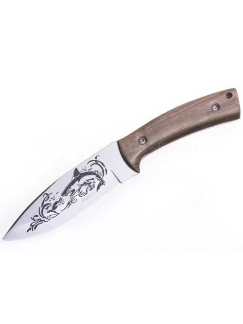 Нож туристический "АКУЛА-2" (дерево)