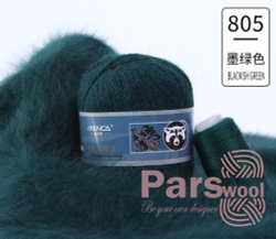 Пряжа Mink Wool (пух норки с синей этикеткой), 50г, 350м, 90%пух норки,10%полиамид (цена за 1 шт)