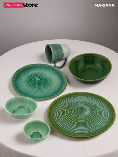 Тарелка суповая 15х7 см. керамика, Mariana