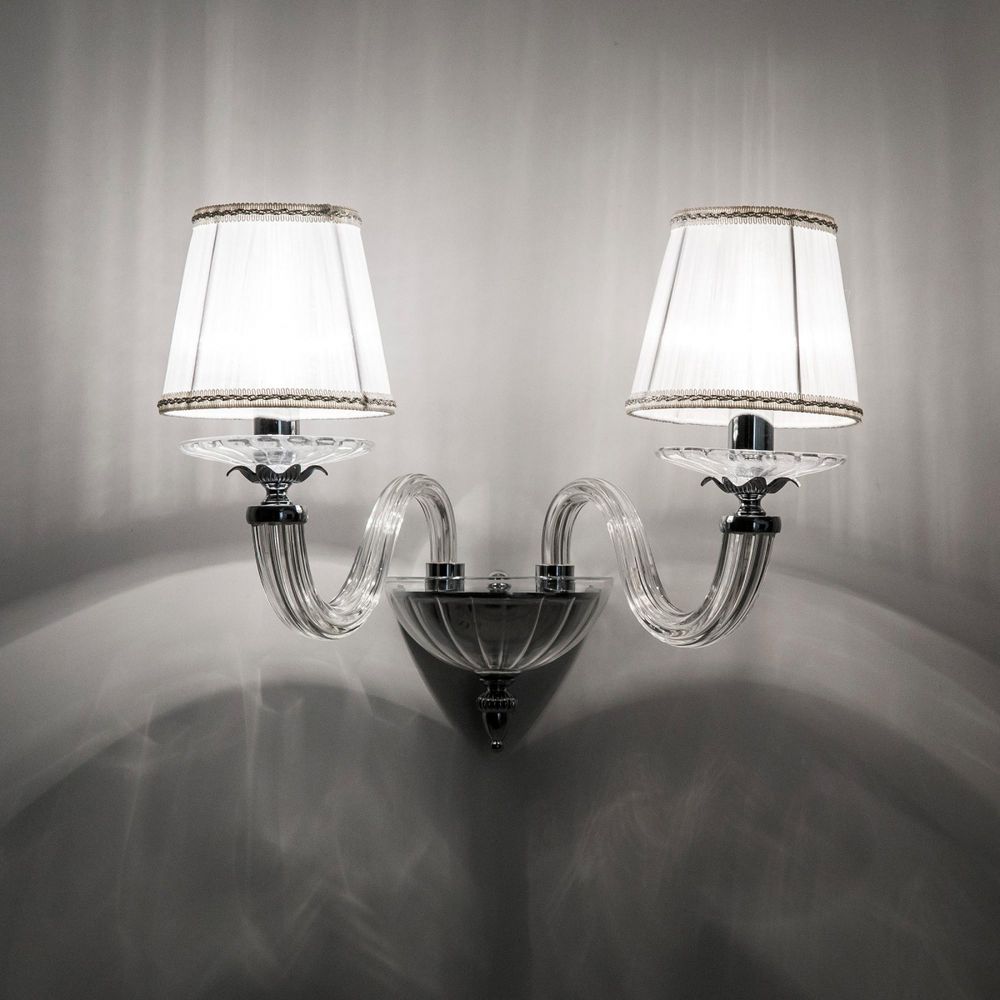 Citilux Медея CL436321 Бра стеклянное с абажурами