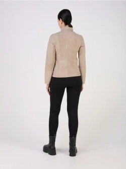 Кожаная куртка демисезонная замшевая двухсторонняя