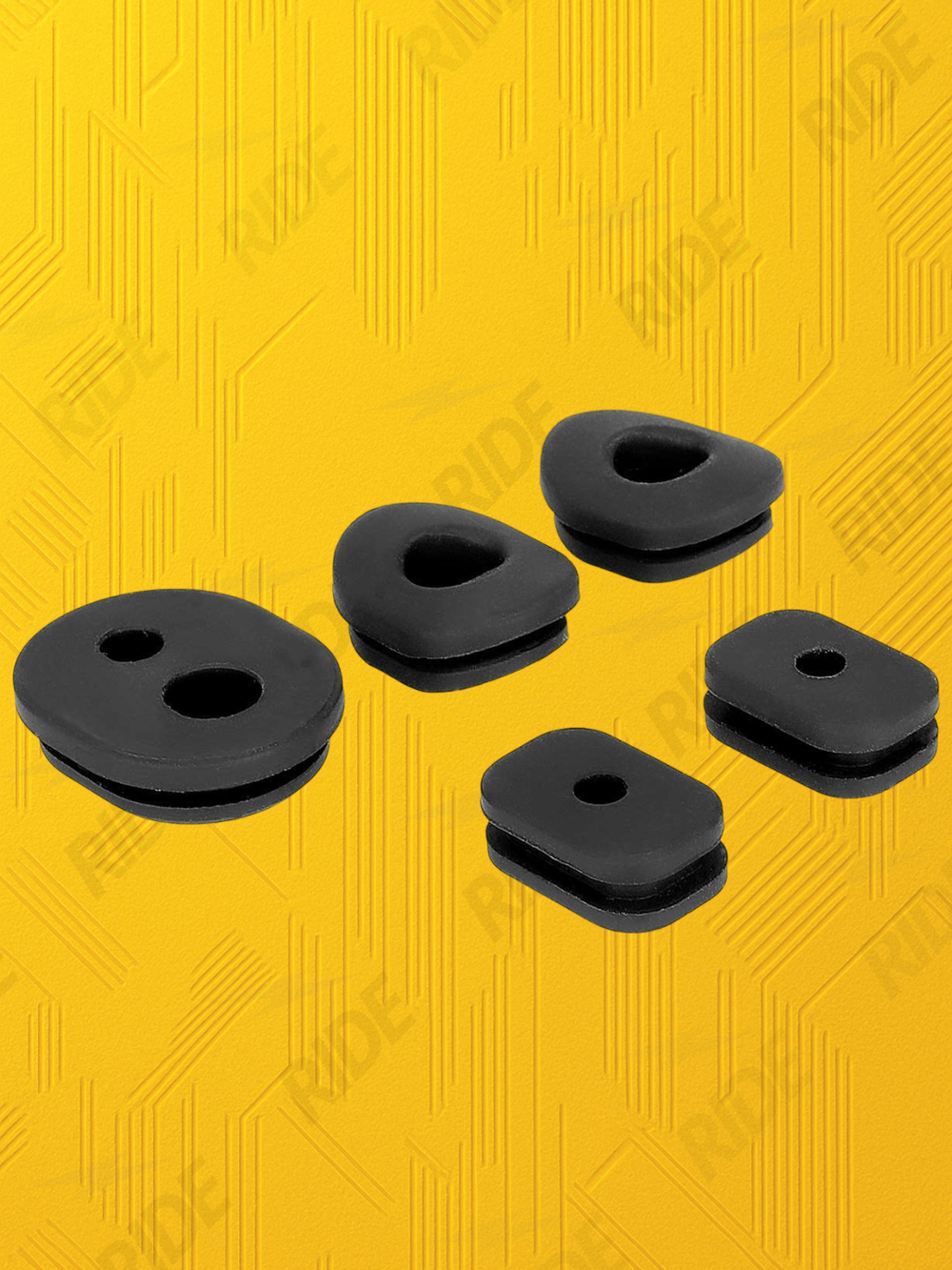 Заглушки для проводов электросамоката Ninebot F20 F25 F30 F40 (5 штук)