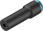 Переходник цанговый со вставной втулкой Festo QS-12H-6 (комплект 10 шт)