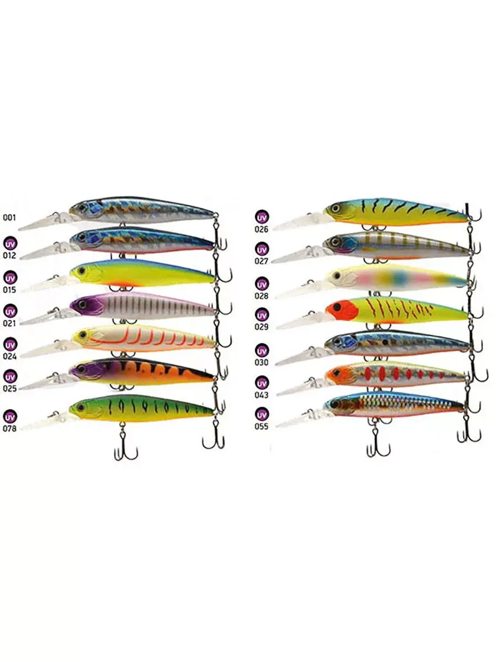 Воблер для рыбалки LureMax SAMURAI