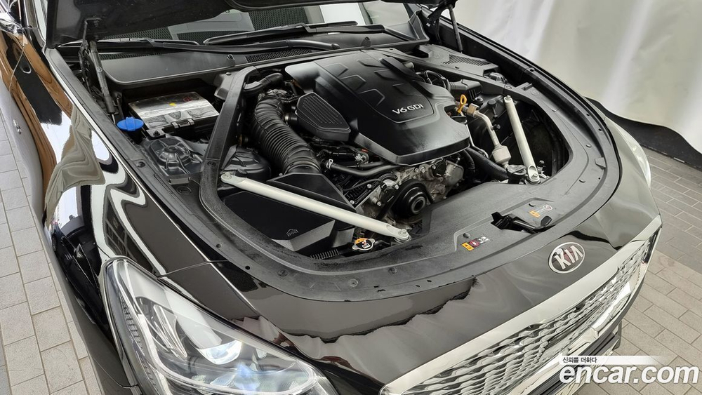 Kia The K9 (Quoris/K900) 3.8 GDI AWD (07.2020)