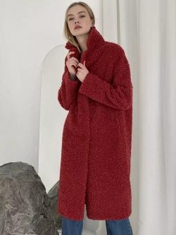 Шуба искусственная тедди чебурашка, SilverFox (арт. S2213-201)