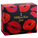 Туалетная вода для женщин "1 MILLION KISS GOLD" 60мл Россия