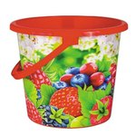 Ведро пластиковое 10л. "Ягоды" НС