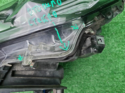 Фара левая Toyota LC Prado 150 (2017-н.в.) LED