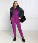 Спортивные штаны Easy Jogger_1 HUGO - фиолетовый(50485414)