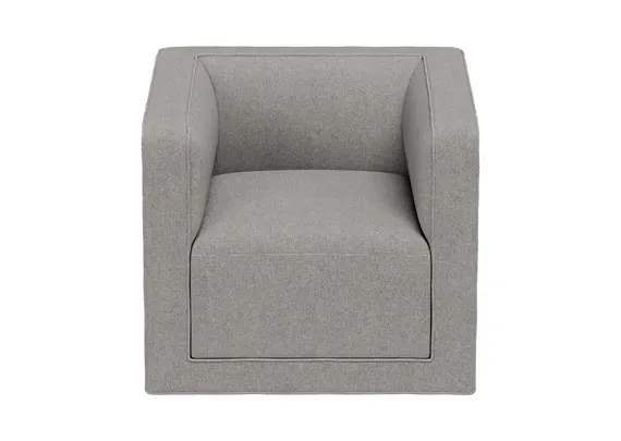 Кресло Cube (капучино, твид)