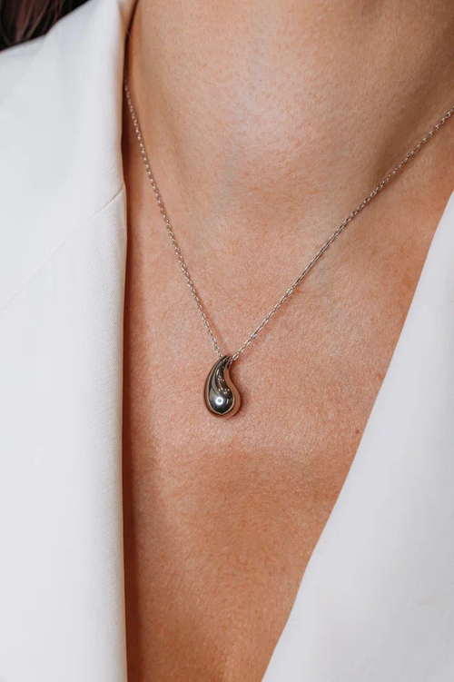 Колье "Капля"