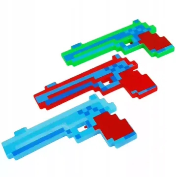 Пистолет «Пиксель» , в ассортименте