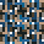 Дизайнерские обои Wall Street Puzzle