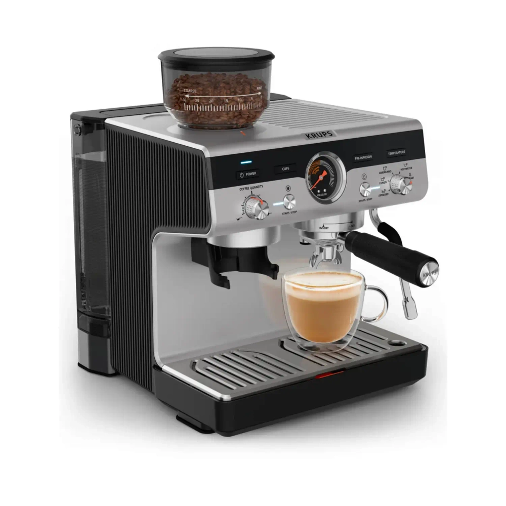 Кофейная станция KRUPS Precision XP801T10
