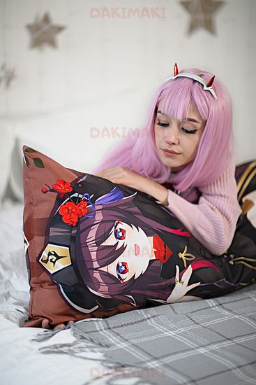 Дакимакура Ху Тао арт. 0900