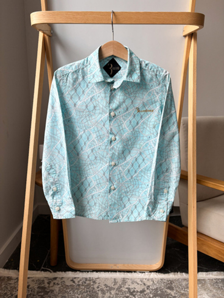 Хлопковая рубашка Billionare, 116