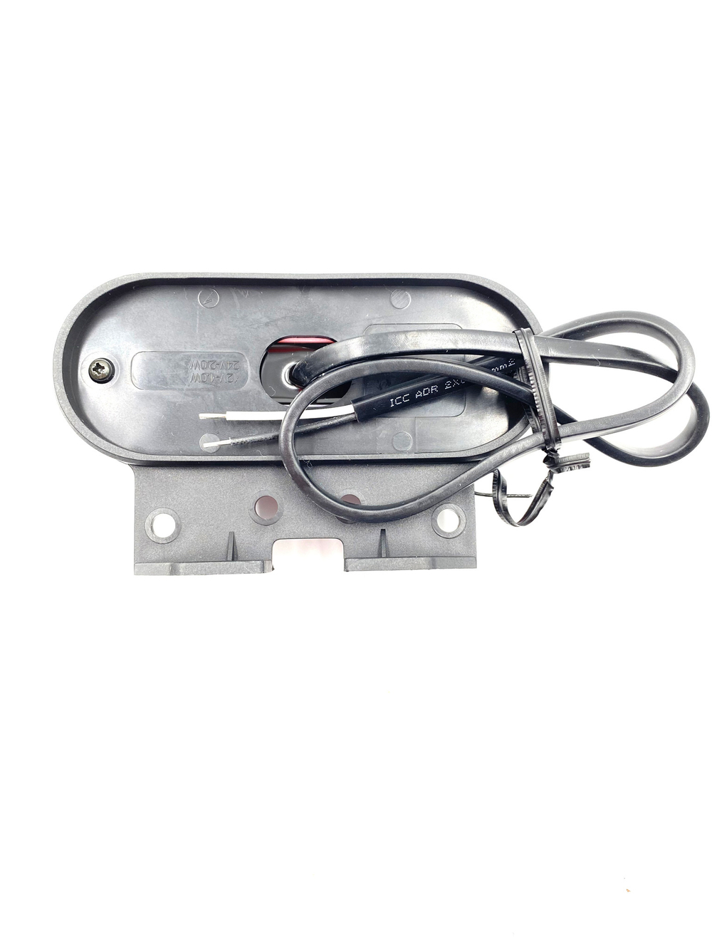 Фонарь габаритный Fristom FT-070 C+K LED красный светодиод с кронштейном, (1 шт.)