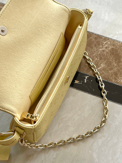 Louis Vuitton Ivy Wallet On Chain Bag